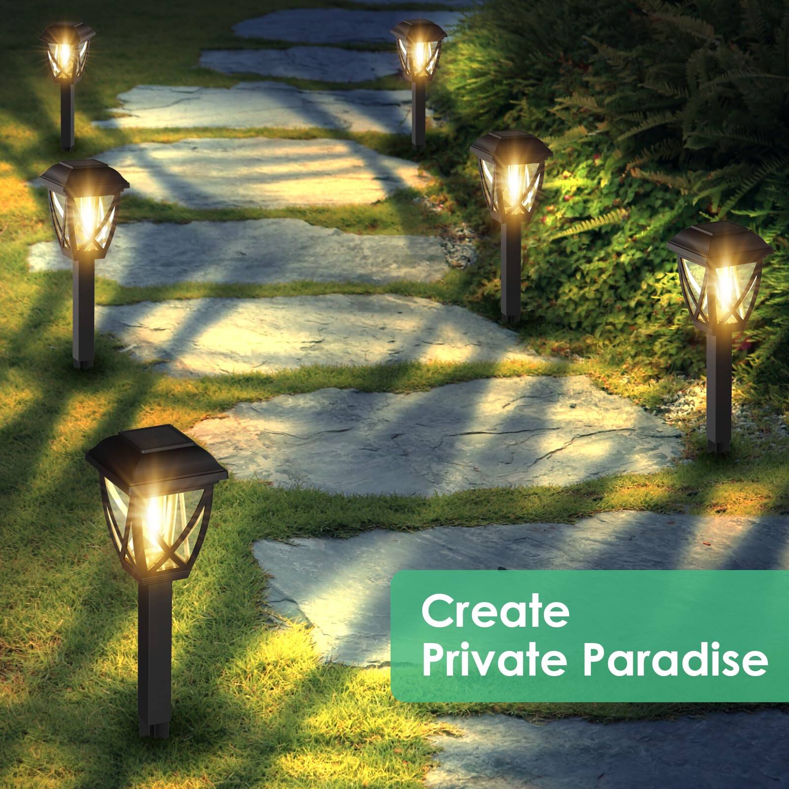 Create Private Paradise