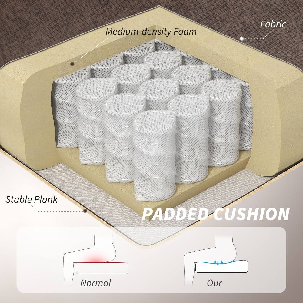 Medium-density Foam Fabric Stable Plank PADDED CUSHION Normal Our