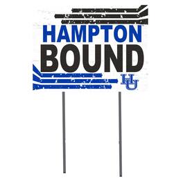 Jardine - Hampton Pirates 18'' x 24'' Bound Yard Sign - White