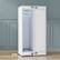 Back. Equator - Equator SDC 760 7.6 cu. ft. Smart Steam Closet Dryer 4 Moving Hangers UVC Quick20 Refresh Sanitize Deodorize 110V - White.