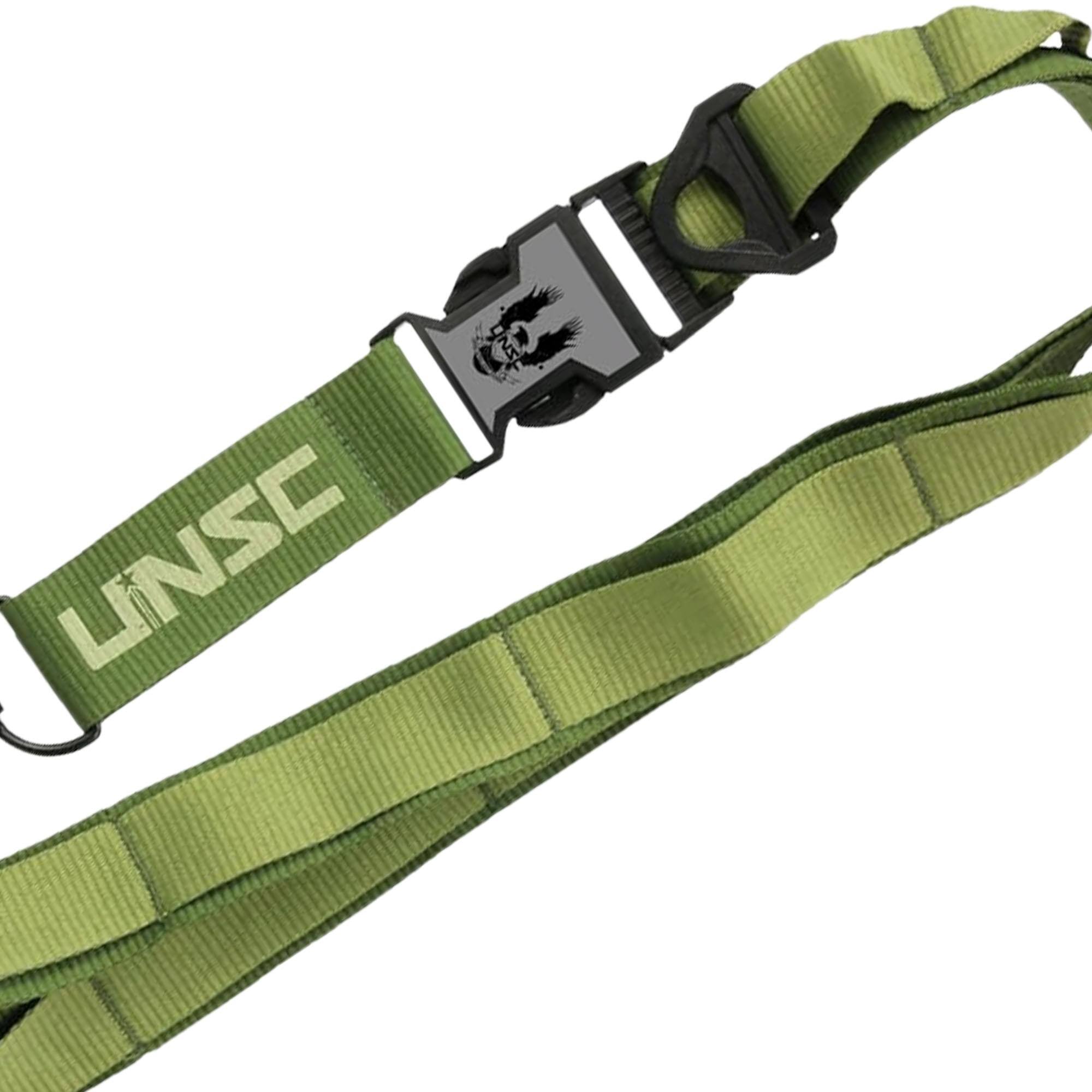 Alt View 1. Halo - Halo Unsc Lanyard - Green.