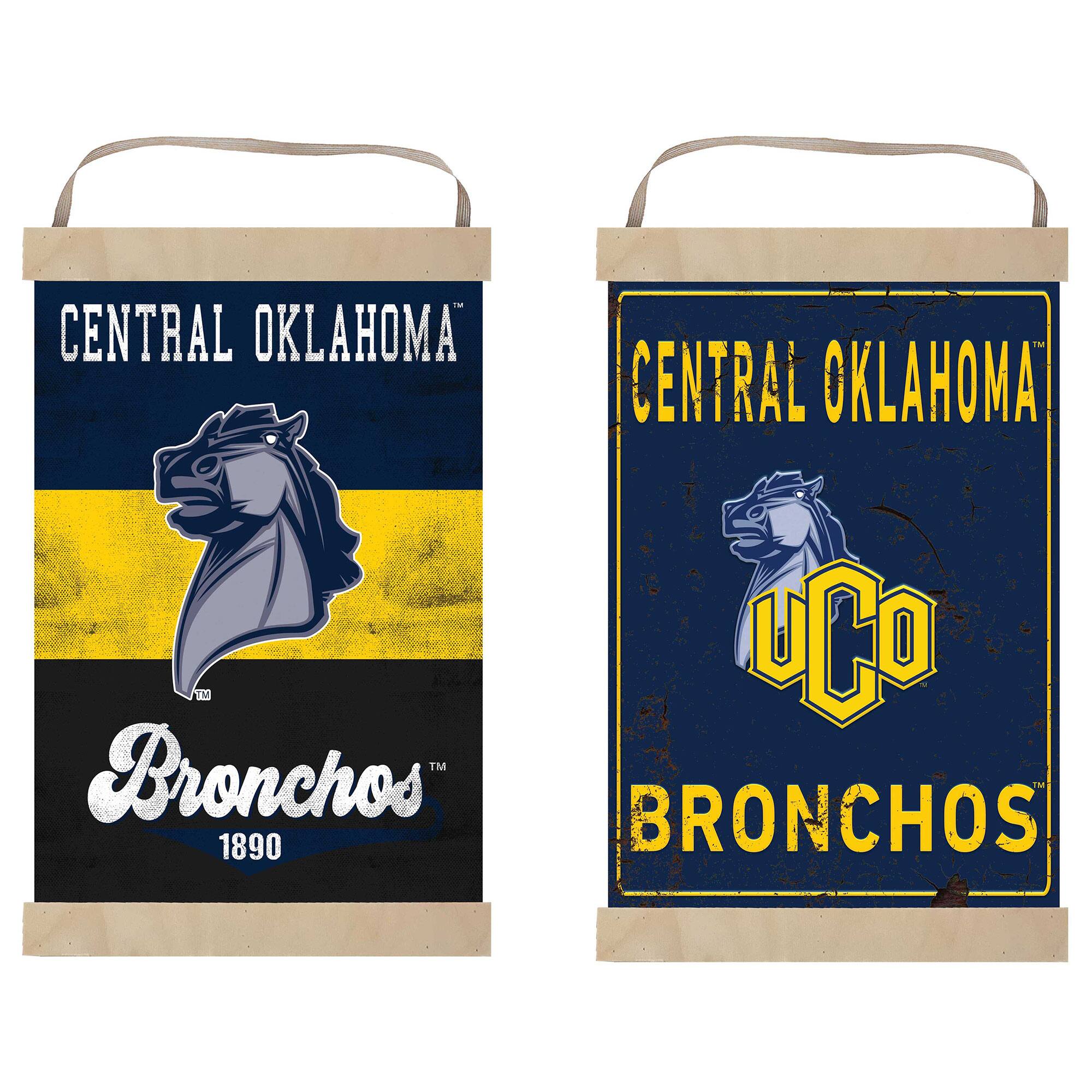 CENTRAL OKLAHOMA  
UCO  
Bronchos  
1890