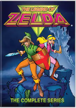 The Legend of Zelda: The Complete Series - DVD