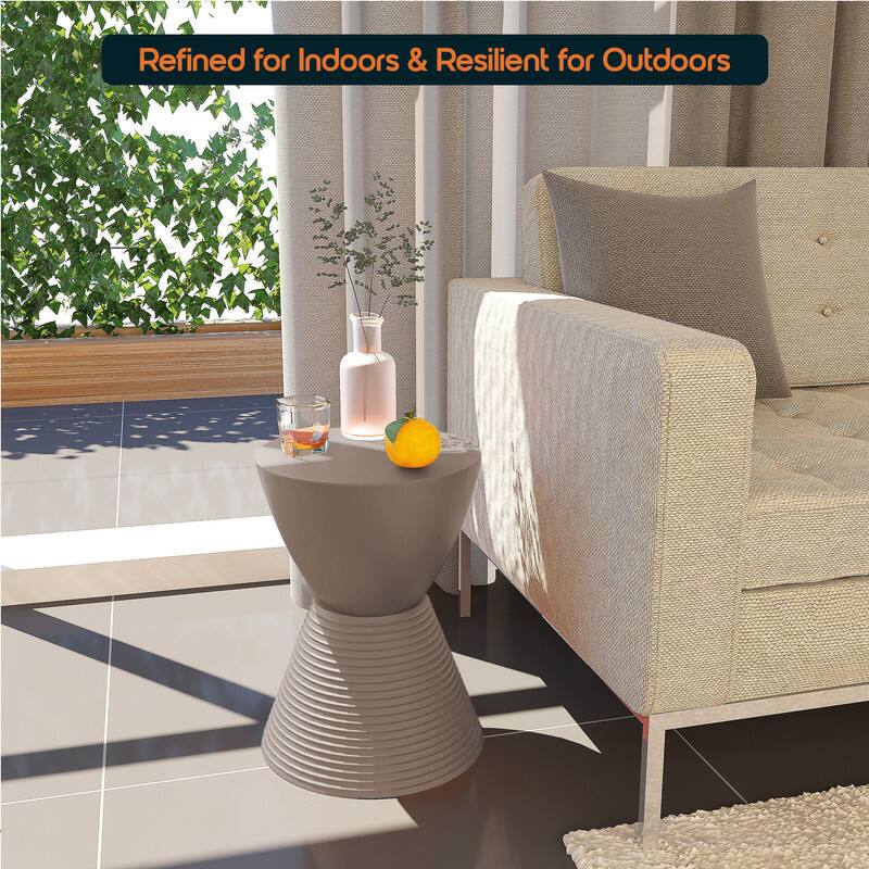 Refined for Indoors & Resilient for Outdoors