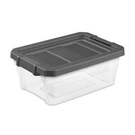 Sterilite - Box Stacker Modular Clear 16QT 14723V06