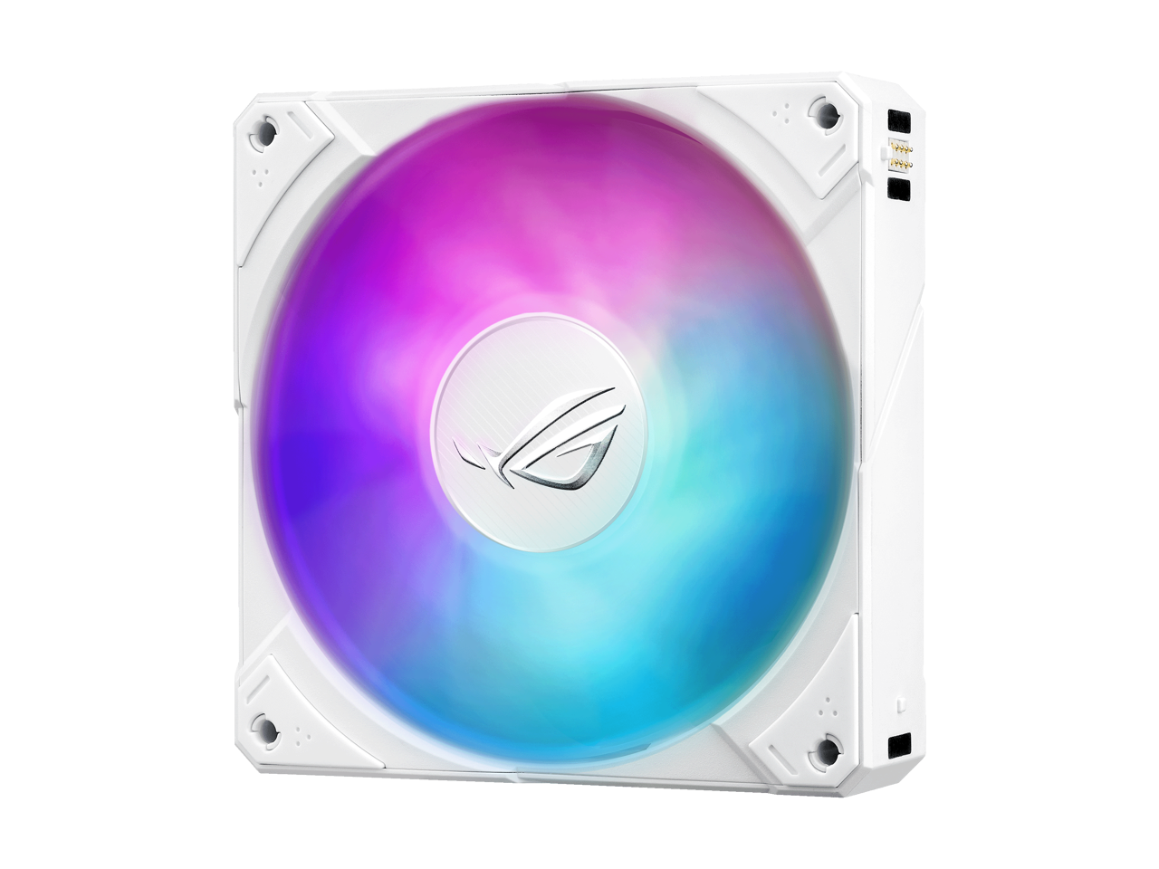 Alt View 8. ASUS - Ryujin III 360 ARGB Extreme Cooling Fan/Radiator/Water Block - White.