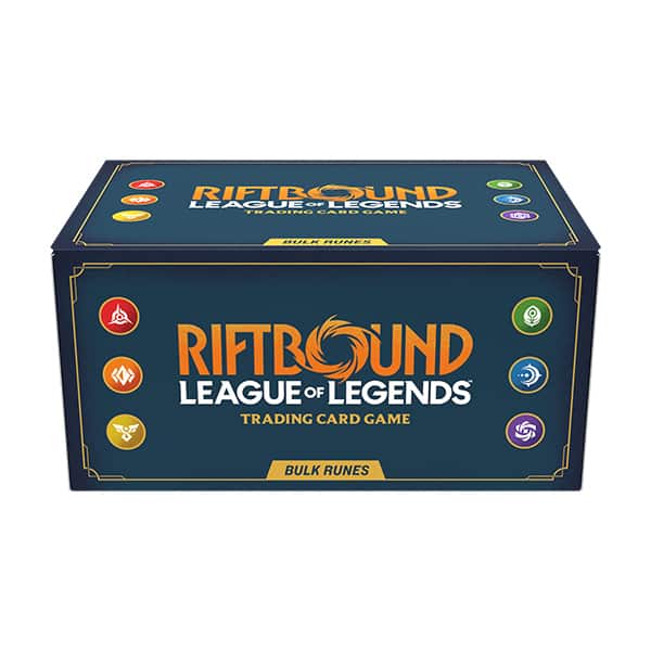 Riot Games - Riftbound: League Of Legends - Bulk Runes TCG