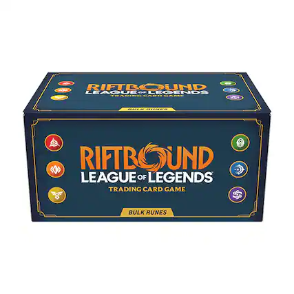 RIFTBOUND LEAGUE OF LEGENDS TRADING CARD GAME BULK RUNES