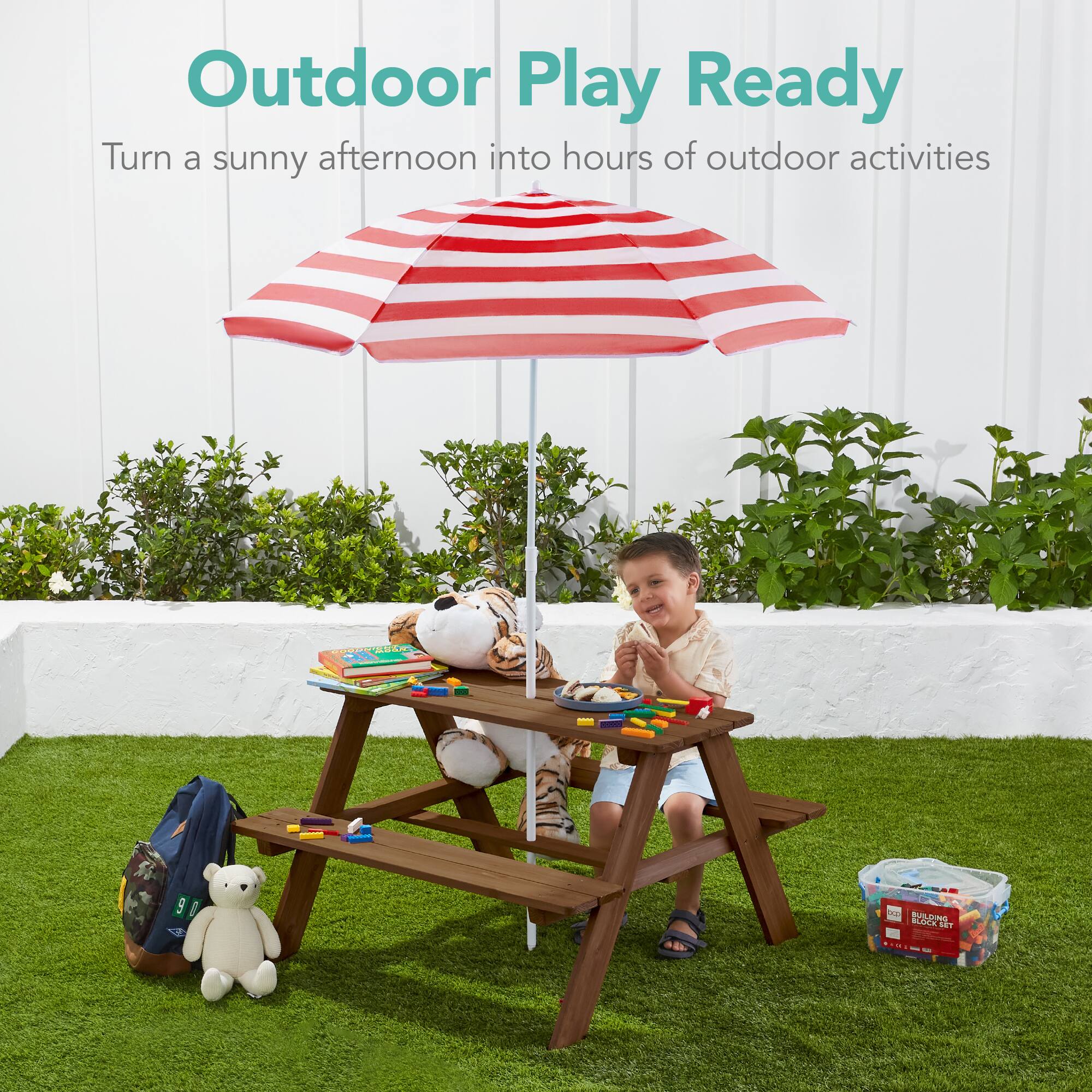Outdoor Play Ready

Turn a sunny afternoon into hours of outdoor activities