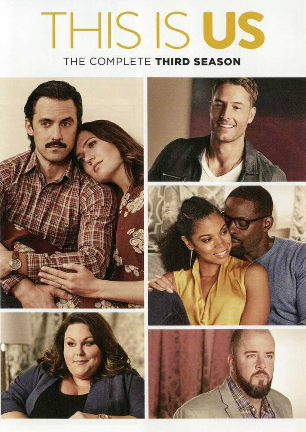 Front. This Is Us: Season 3   - DVD.