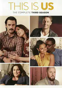 This Is Us: Season 3 - DVD