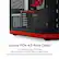 II WI HTTE HYTE A ATX M Micro-ATX I Mini-ITX AN X N A M A Luxury PCle 4.0 Riser Cable
An included color-matched luxury PCle 4.0 HYTE Riser Cable offers vertical mounting to showcase new graphics cards.