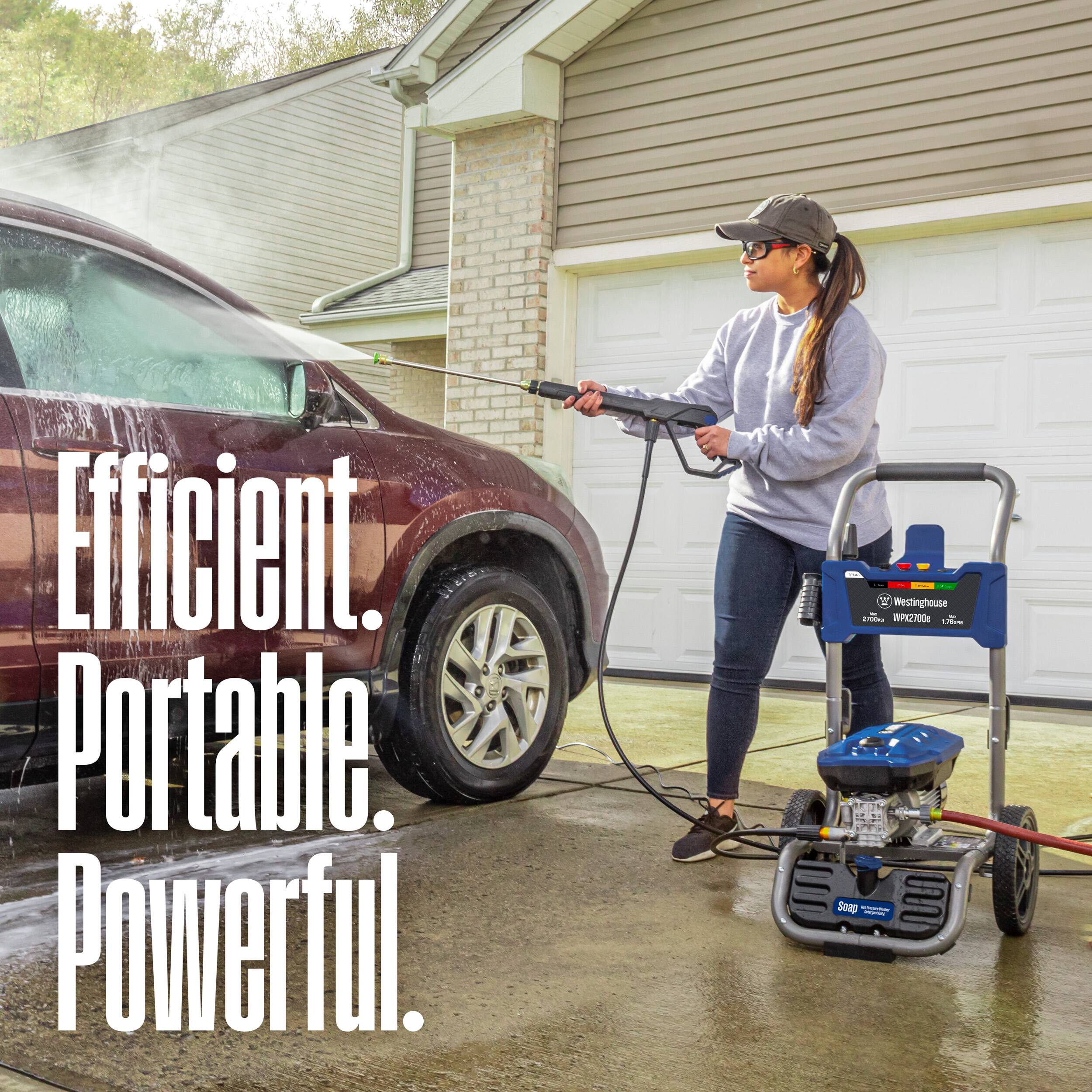 Efficient. Portable. Powerful.

Westinghouse 1700 MPK2700 Ulow Soap