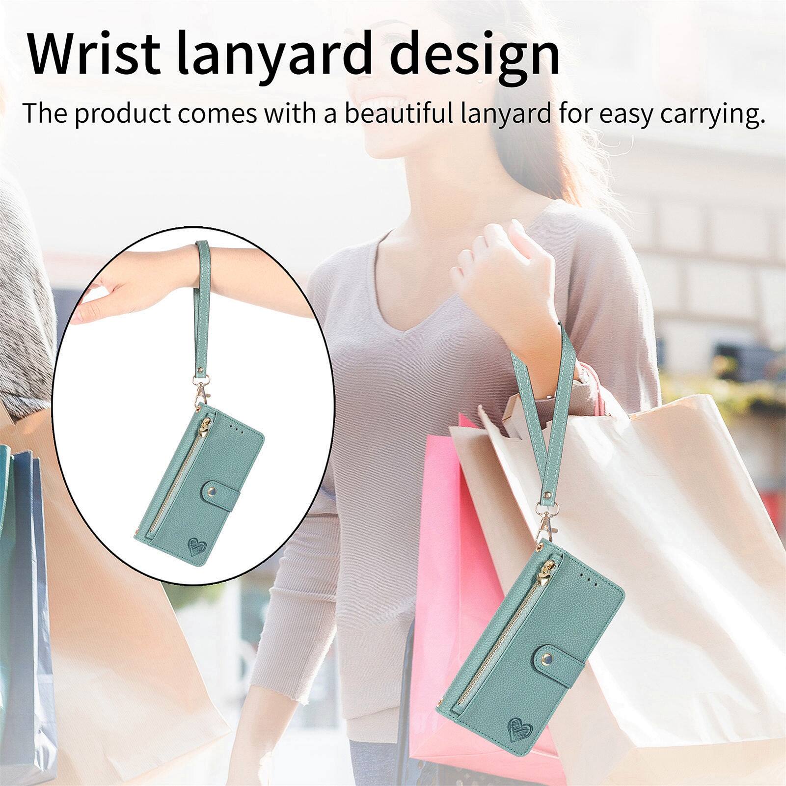 Wrist lanyard design  
The product comes with a beautiful lanyard for easy carrying.