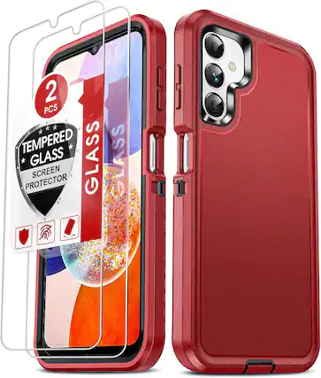 2 PCS TEMPERED GLASS SCREEN PROTECTOR