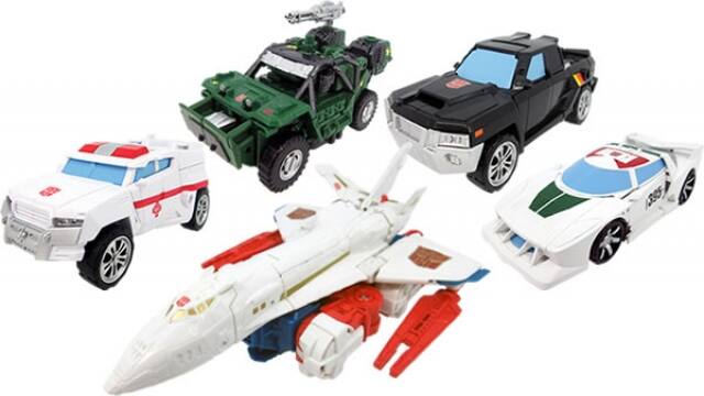 UW EX Lynx Master Sky Reign Combiner Set of 5 | Transformers Unite