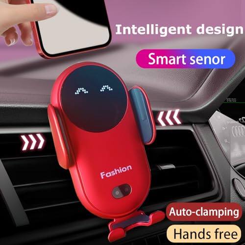 Intelligent design  
Smart sensor  
Fashion  
Auto-clamping  
Hands free