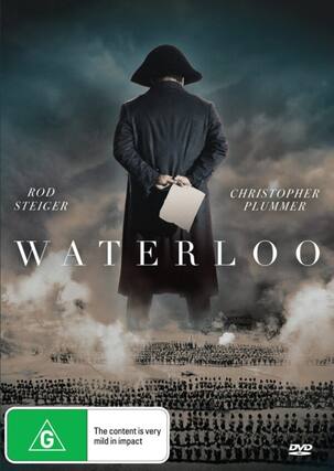 Front. Waterloo - DVD.