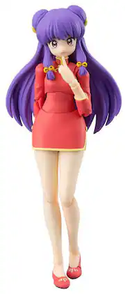 PopMarket - Tamashii Nations - Ranma 1/2 - S.H.Figuarts - Shampoo Action Figure - COLLECTIBLES - Multicolor