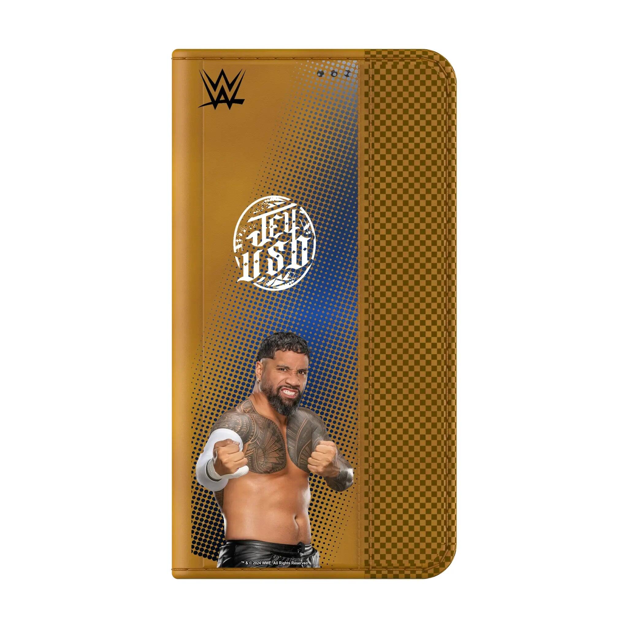 Keyscaper WWE WWE Superstar Folio Phone Case Samsung Galaxy S21 5G Jey ...