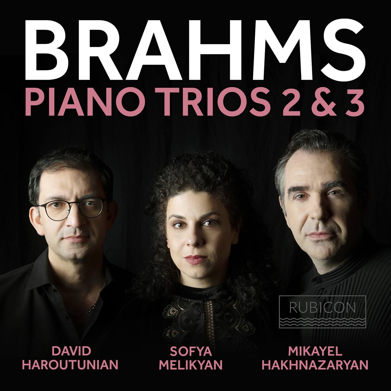 Mikayel Hakhnazaryan - Brahms: Piano Trios 2 & 3  - COMPACT DISCS