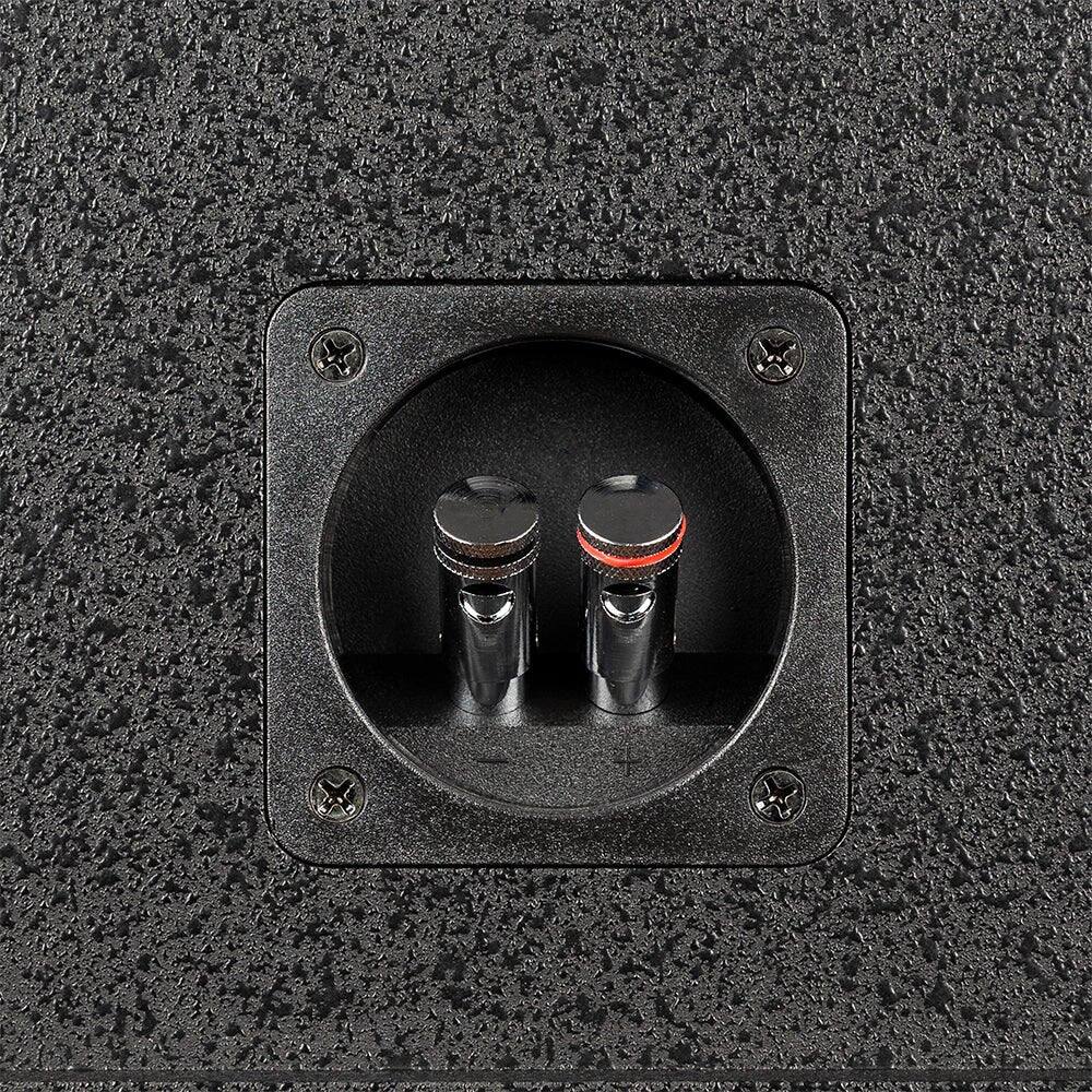 Alt View 3. DS18 Audio - ZXI Single 12" Loaded Ported Subwoofer Enclosure, 1000W RMS.