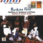 Front Standard. Air Mail Music: Balafons and African Drums [CD].