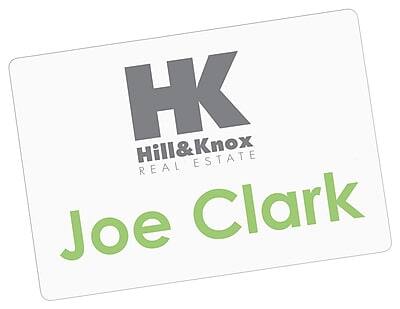 Hill & Knox Real Estate  
Joe Clark