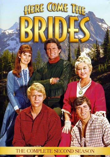 Here Come the Brides: The Complete Second Season  - DVD