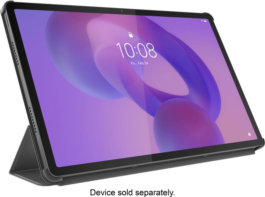 Lenovo Idea Tab Pro Folio Case Luna Grey ZG38C05977 - Best Buy