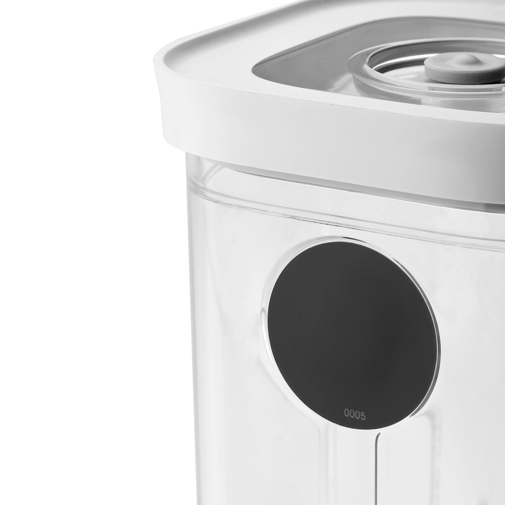 Alt View 7. ZWILLING - ZWILLING Fresh & Save Cube Box Starter Set, 6-pc, Plastic, Airtight Dry Food Storage Container, Small Cube Set - Clear.