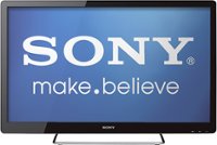 Front Standard. Sony - Google TV / 40" Class / LED / 1080p / 60Hz / HDTV.