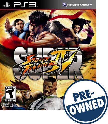 Front. Capcom - Pre-Owned Super Street Fighter IV.