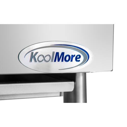 Alt View 8. Koolmore - 36 in. Commercial Six-Burner Step Up Gas Range, 156000 BTU in Stainless-Steel (KM-CRSU-36) - Silver.