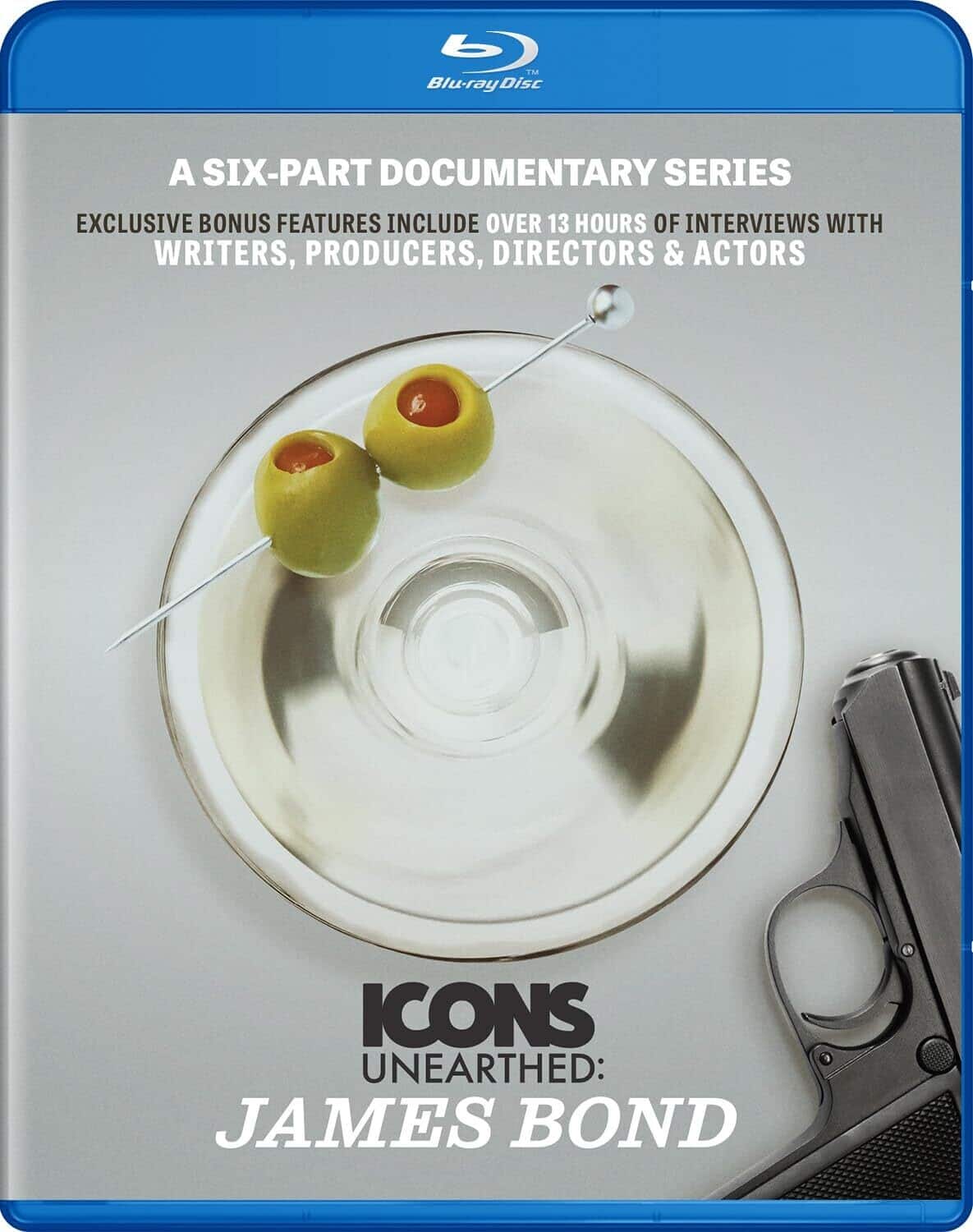 Icons Unearthed: James Bond  - BLU-RAY