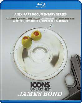 Icons Unearthed: James Bond - BLU-RAY
