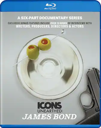 Front. Icons Unearthed: James Bond - BLU-RAY.