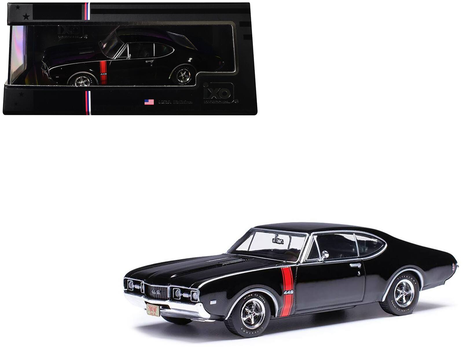 IXO A 1:18 1969 Chevrolet Impala SS 448  
USA Edition  
Limited Edition