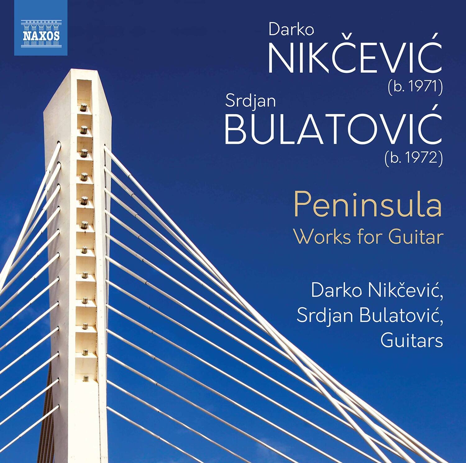 Nikcevic  Bulatovic - Peninsula   - COMPACT DISCS [CD]