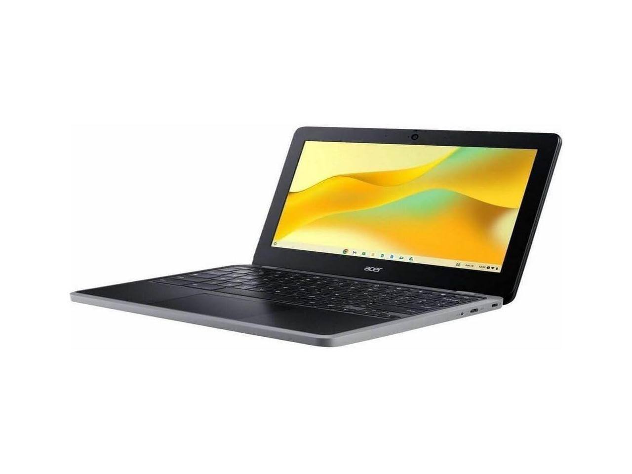 Alt View 10. Acer - Acer Chromebook 311 C723T 11.6" Touchscreen - 8 GB RAM - 32 GB Storage - MediaTek Chip - HD - Black.