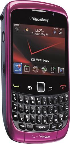 BlackBerry Curve 3G Review