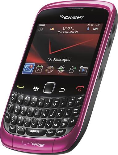 blackberry curve 2011