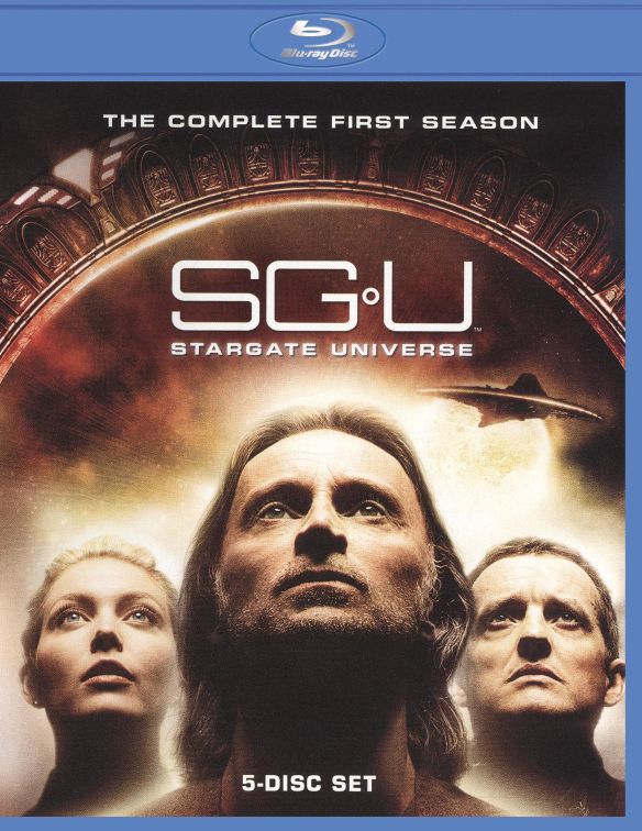  Stargate Universe: The Complete First Season [Blu-ray]