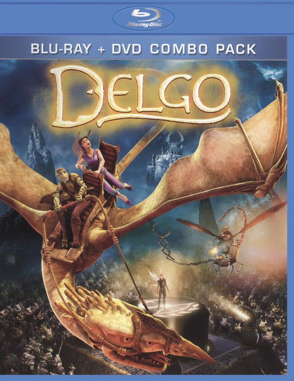  Delgo [Blu-ray/DVD] [2008]