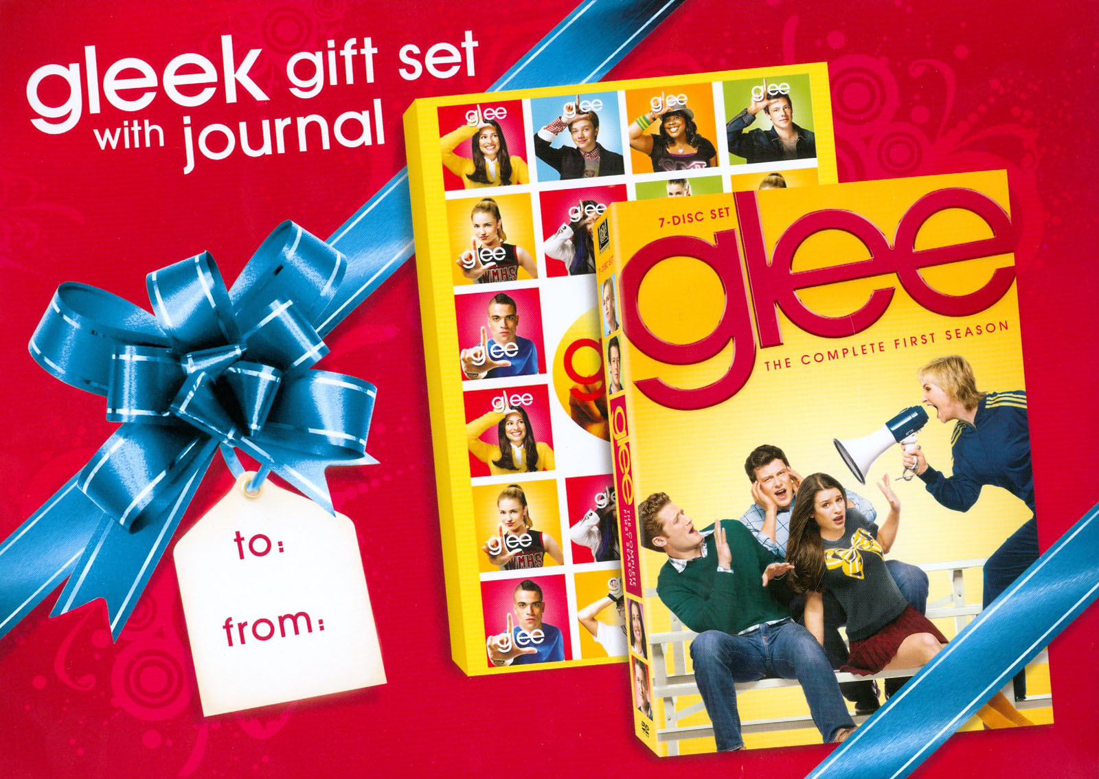 Best Buy Glee Season 1 7 Discs Exclusive Journal Dvd