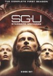 Front Standard. Stargate Universe: The Complete First Season [6 Discs] [DVD].
