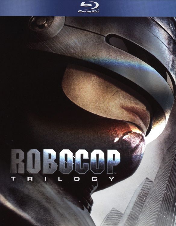  Robocop Trilogy [3 Discs] [Blu-ray]