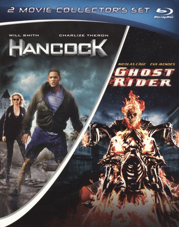  Hancock/Ghost Rider [2 Discs] [Blu-ray]
