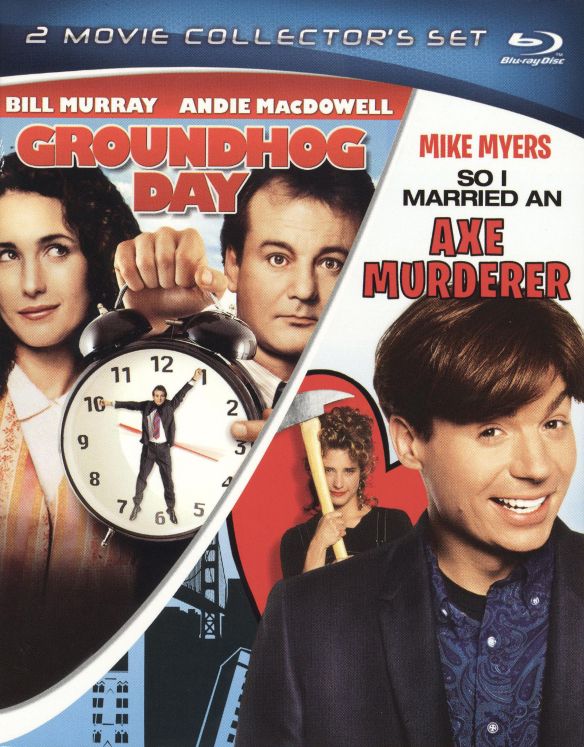  Groundhog Day/So I Married an Axe Murderer [2 Discs] [Blu-ray]