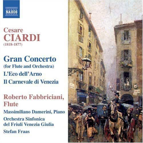 Roberto Fabbriciani - Granc Concerto for Flute & Orchestra   - COMPACT DISCS [CD] price history on PriceWatchPro